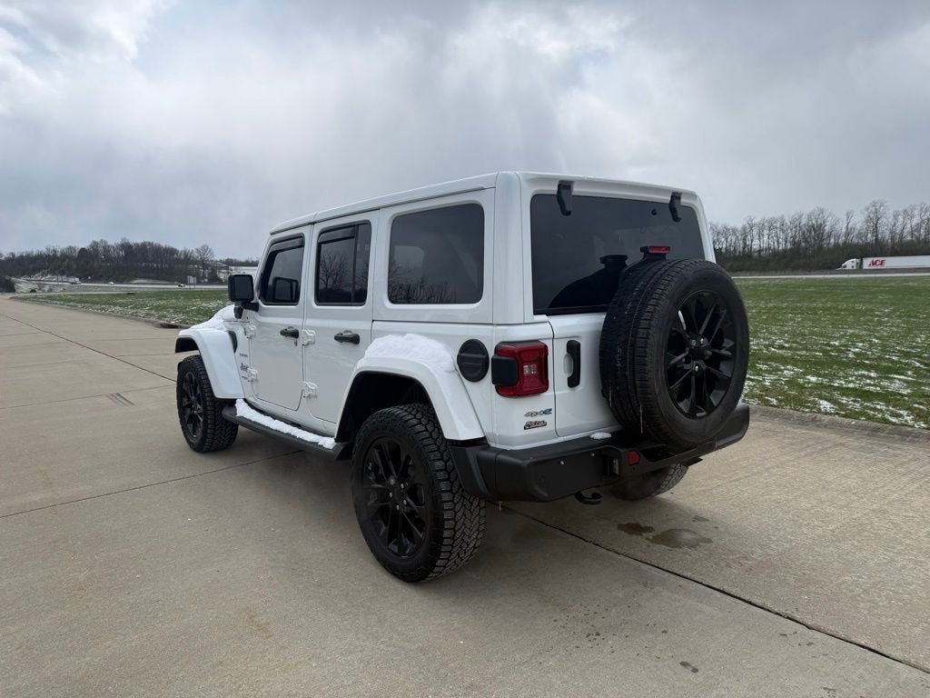 2021 Jeep Wrangler 4xe Unlimited Sahara