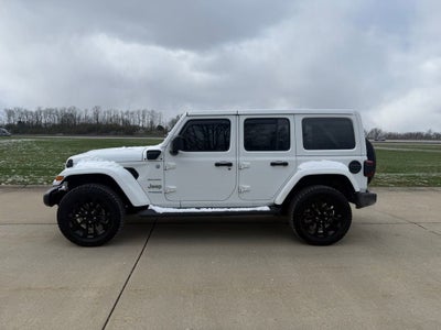 2021 Jeep Wrangler 4xe Unlimited Sahara