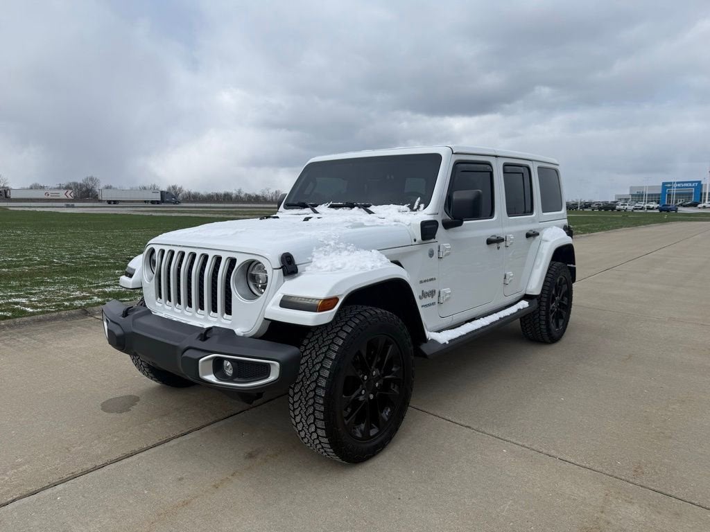 2021 Jeep Wrangler 4xe Unlimited Sahara