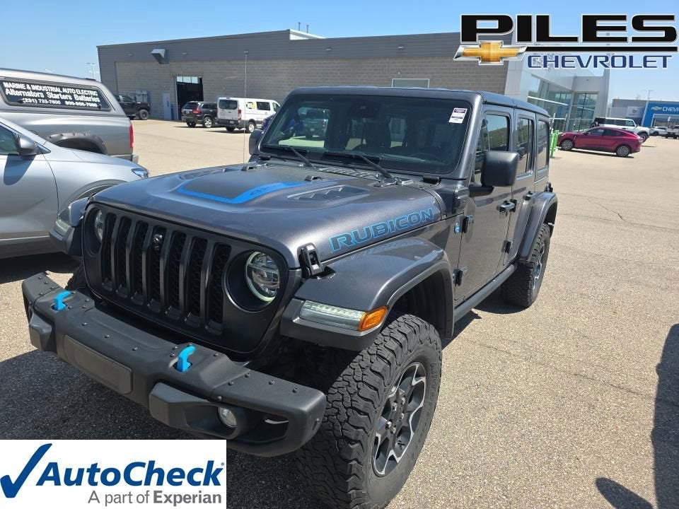 2022 Jeep Wrangler 4xe Unlimited Rubicon
