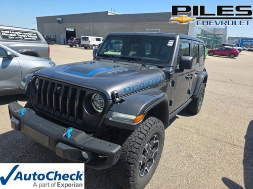2022 Jeep Wrangler 4xe Unlimited Rubicon