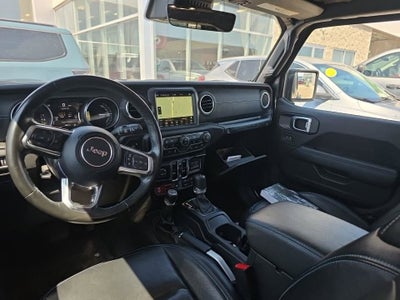 2022 Jeep Wrangler 4xe Unlimited Rubicon