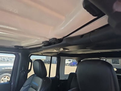 2022 Jeep Wrangler 4xe Unlimited Rubicon