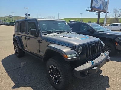 2022 Jeep Wrangler 4xe Unlimited Rubicon