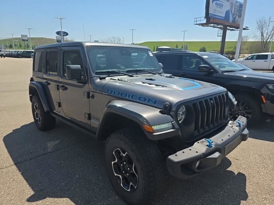 2022 Jeep Wrangler 4xe Unlimited Rubicon