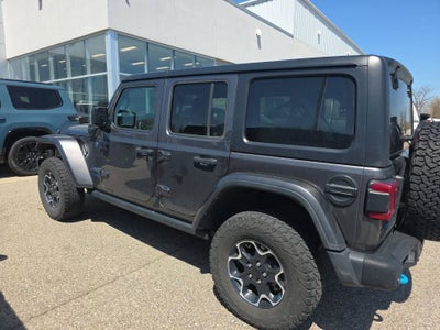 2022 Jeep Wrangler 4xe Unlimited Rubicon