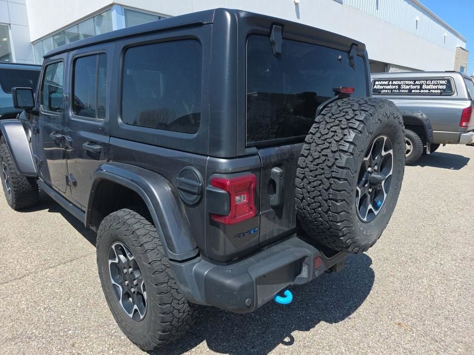 2022 Jeep Wrangler 4xe Unlimited Rubicon