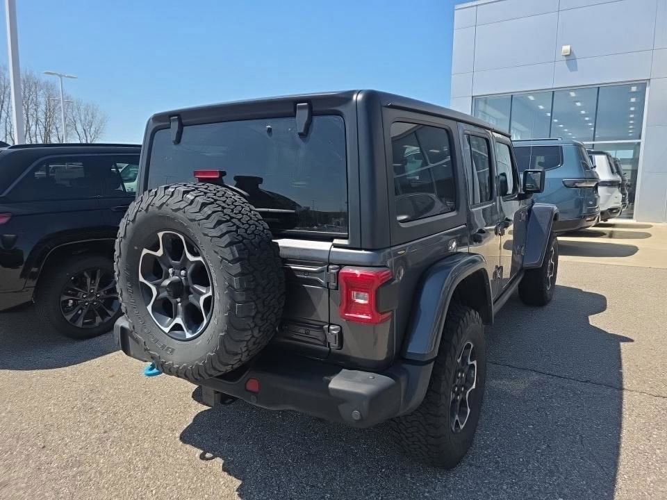 2022 Jeep Wrangler 4xe Unlimited Rubicon
