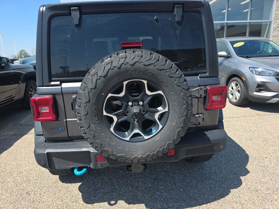 2022 Jeep Wrangler 4xe Unlimited Rubicon
