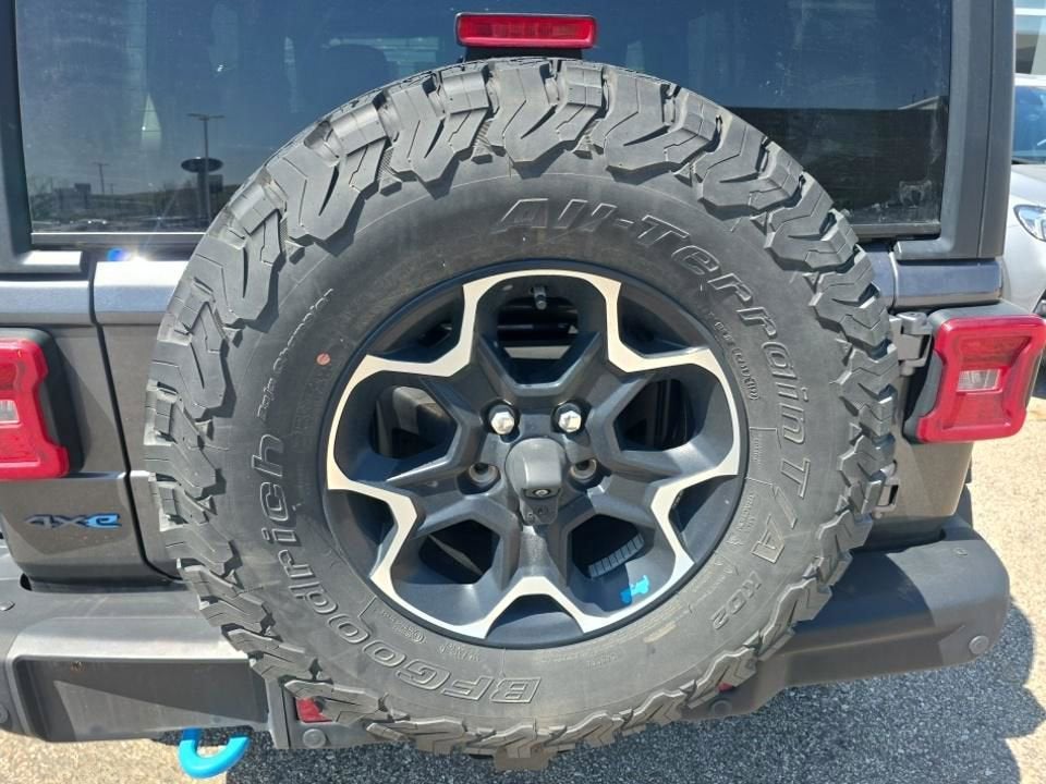 2022 Jeep Wrangler 4xe Unlimited Rubicon