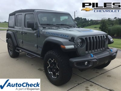 2022 Jeep Wrangler 4xe Unlimited Rubicon