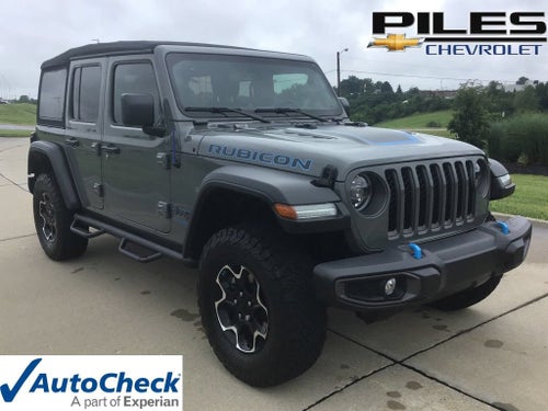 2022 Jeep Wrangler 4xe Unlimited Rubicon