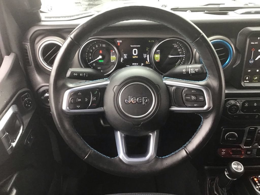 2022 Jeep Wrangler 4xe Unlimited Rubicon