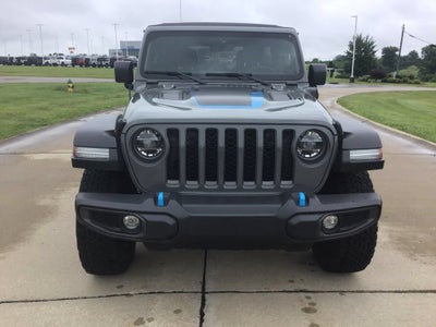 2022 Jeep Wrangler 4xe Unlimited Rubicon