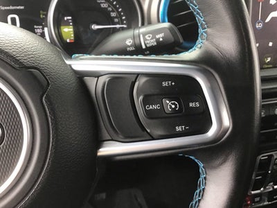 2022 Jeep Wrangler 4xe Unlimited Rubicon