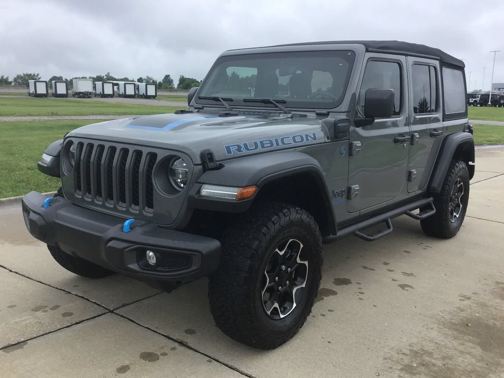 2022 Jeep Wrangler 4xe Unlimited Rubicon