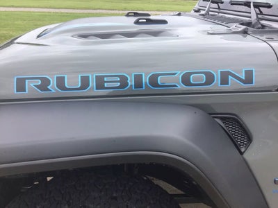 2022 Jeep Wrangler 4xe Unlimited Rubicon
