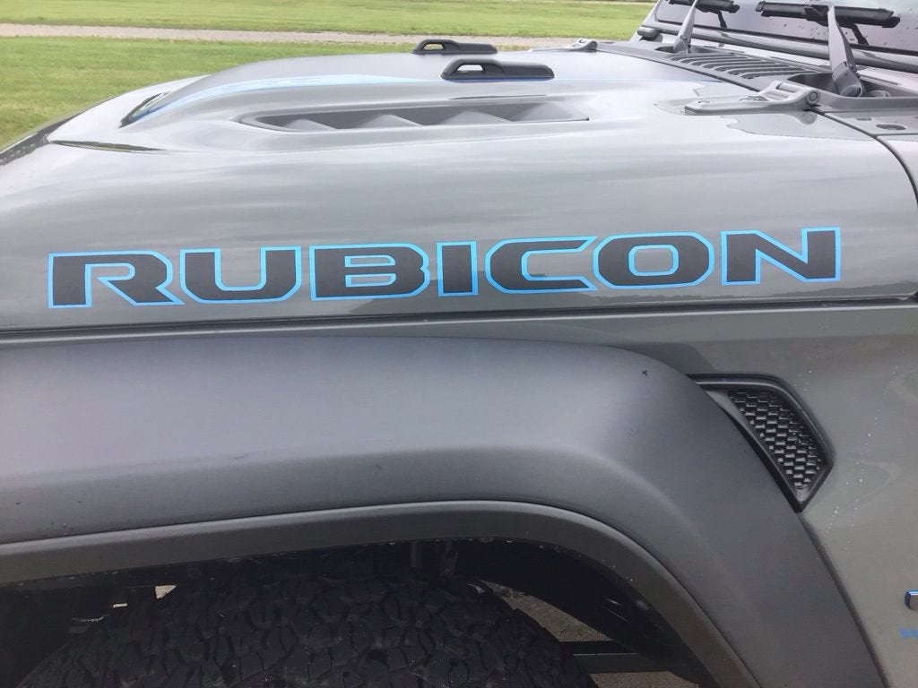 2022 Jeep Wrangler 4xe Unlimited Rubicon