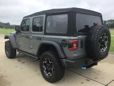 2022 Jeep Wrangler 4xe Unlimited Rubicon
