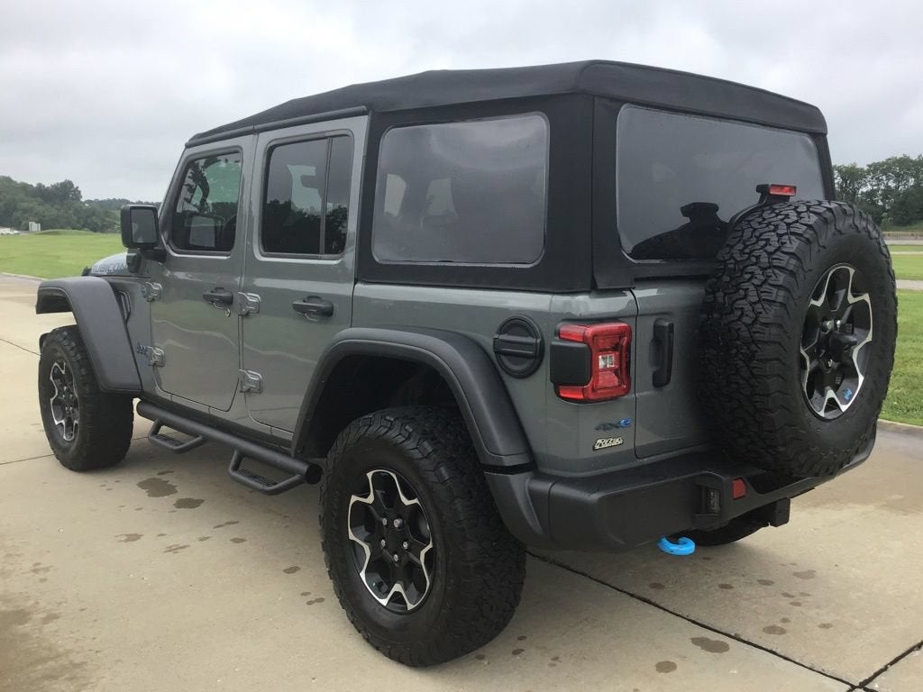 2022 Jeep Wrangler 4xe Unlimited Rubicon