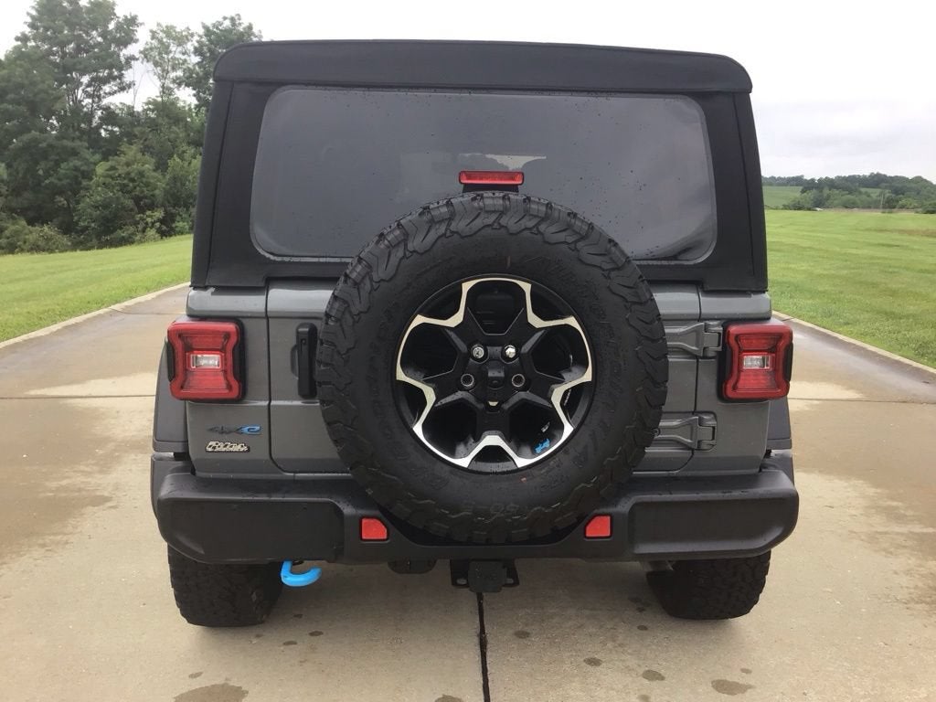 2022 Jeep Wrangler 4xe Unlimited Rubicon