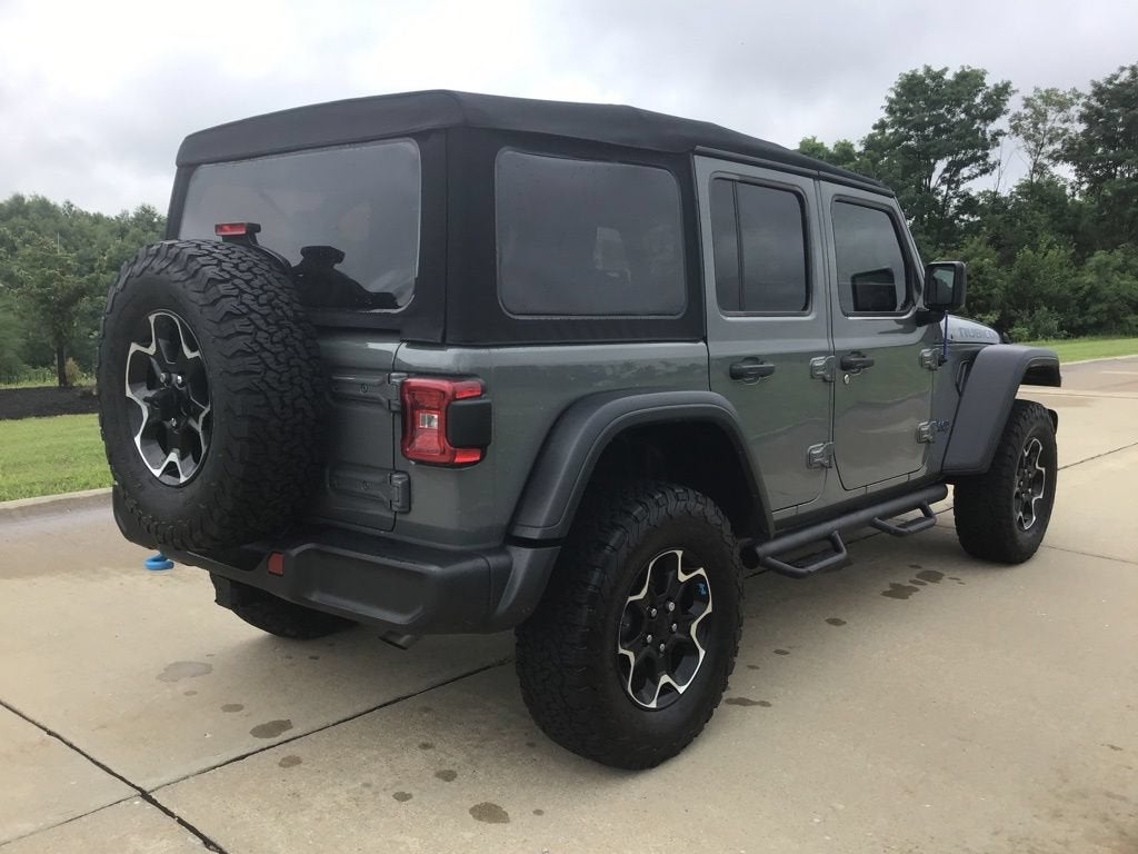 2022 Jeep Wrangler 4xe Unlimited Rubicon