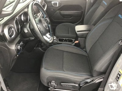 2022 Jeep Wrangler 4xe Unlimited Rubicon