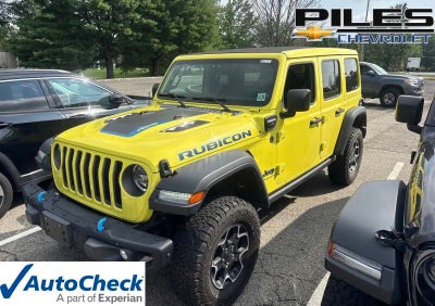 2023 Jeep Wrangler 4xe Rubicon