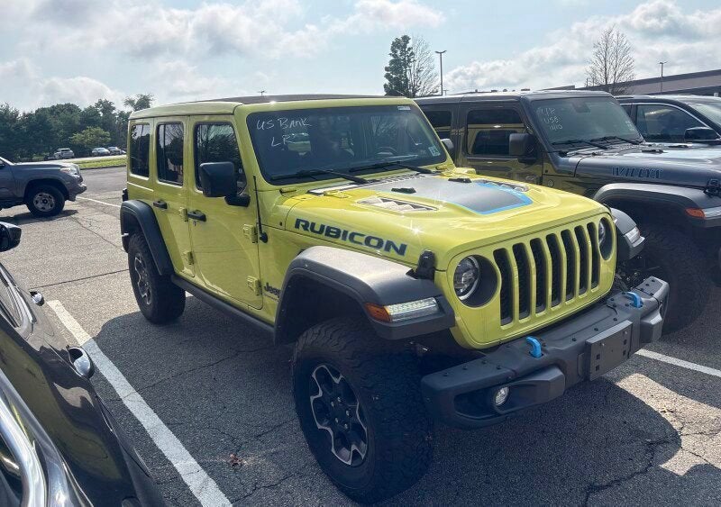 2023 Jeep Wrangler 4xe Rubicon