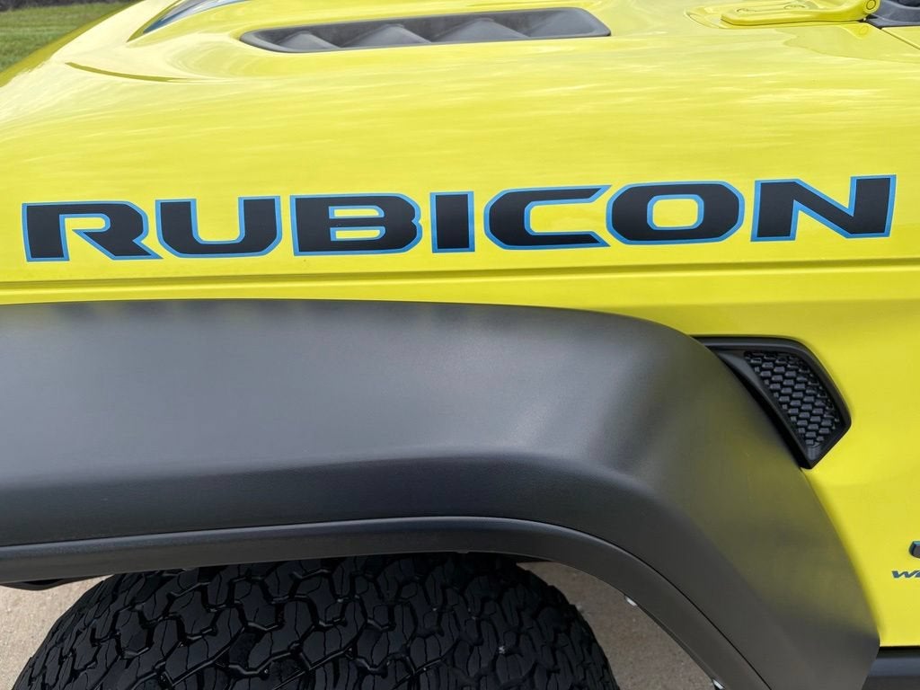 2023 Jeep Wrangler 4xe Rubicon