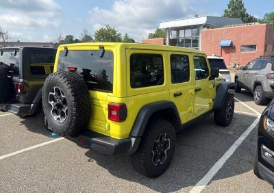 2023 Jeep Wrangler 4xe Rubicon