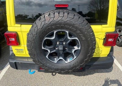 2023 Jeep Wrangler 4xe Rubicon