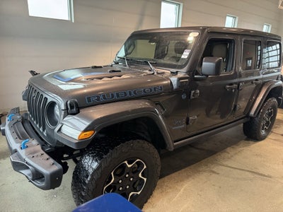 2022 Jeep Wrangler 4xe Unlimited Rubicon
