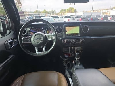 2022 Jeep Wrangler 4xe Unlimited Rubicon