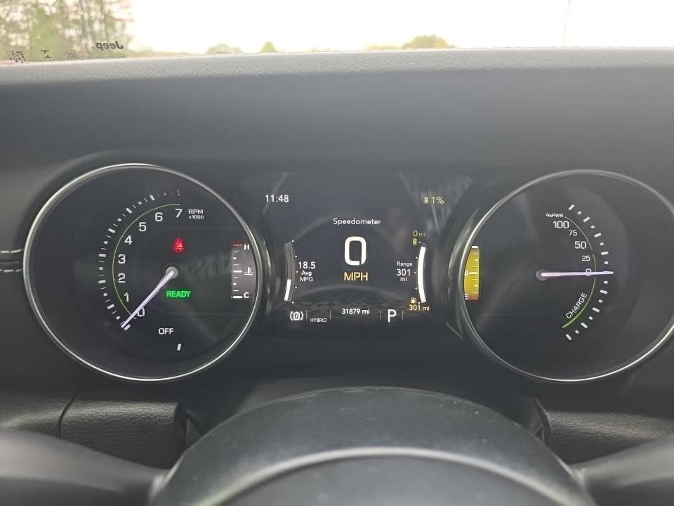 2022 Jeep Wrangler 4xe Unlimited Rubicon