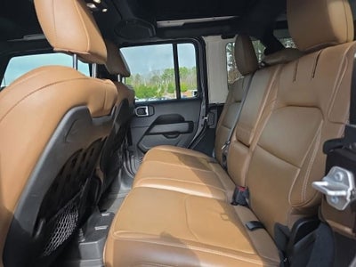 2022 Jeep Wrangler 4xe Unlimited Rubicon