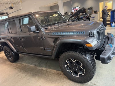 2022 Jeep Wrangler 4xe Unlimited Rubicon
