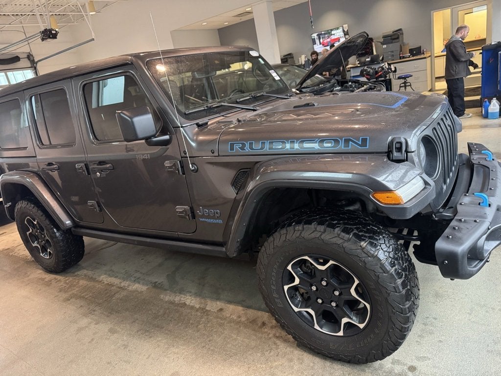 2022 Jeep Wrangler 4xe Unlimited Rubicon