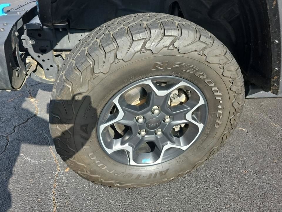 2022 Jeep Wrangler 4xe Unlimited Rubicon