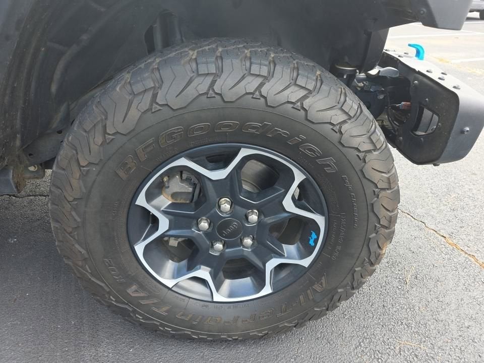 2022 Jeep Wrangler 4xe Unlimited Rubicon