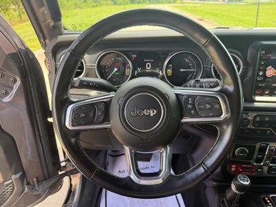 2022 Jeep Wrangler 4xe Unlimited Rubicon