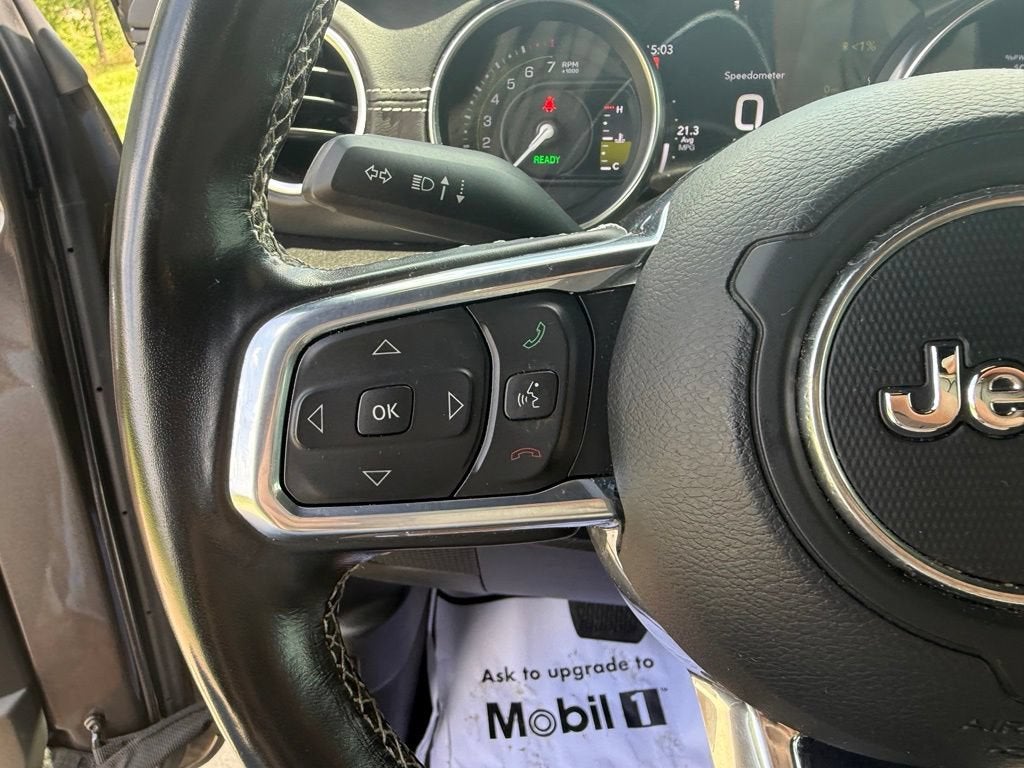 2022 Jeep Wrangler 4xe Unlimited Rubicon