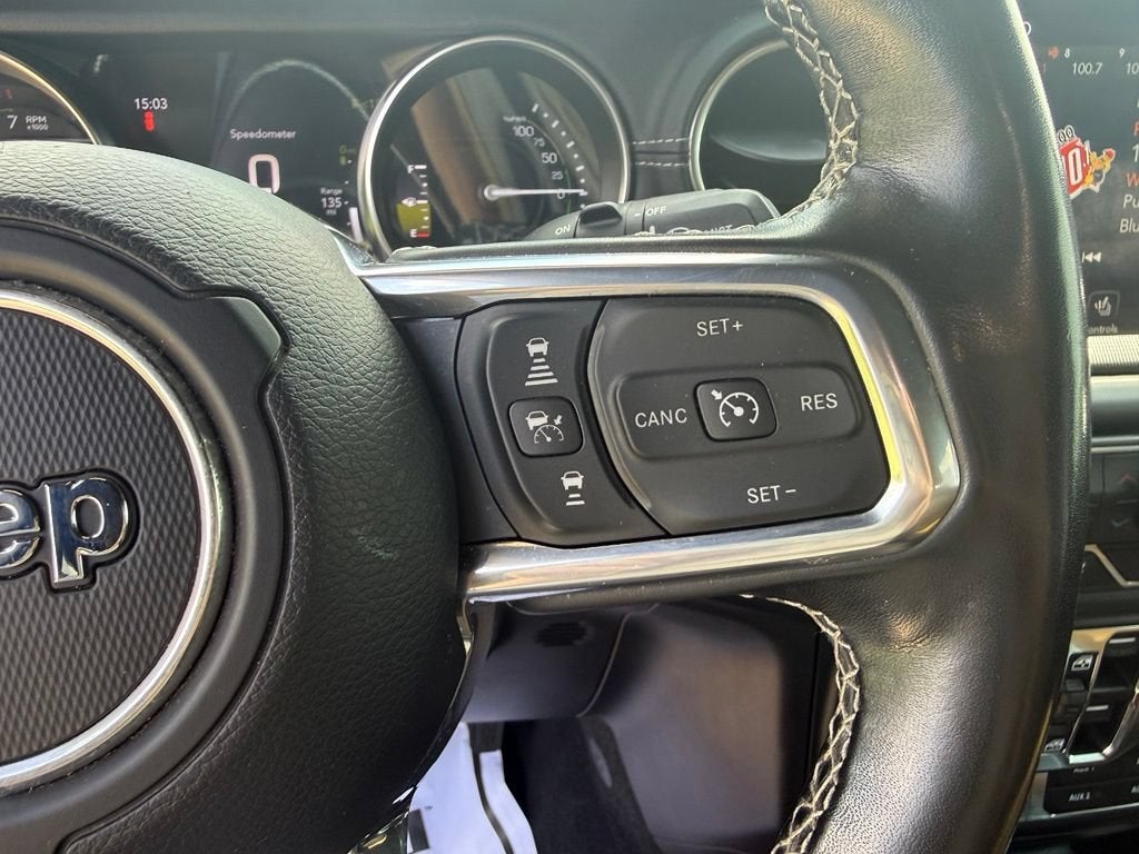 2022 Jeep Wrangler 4xe Unlimited Rubicon