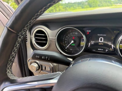 2022 Jeep Wrangler 4xe Unlimited Rubicon