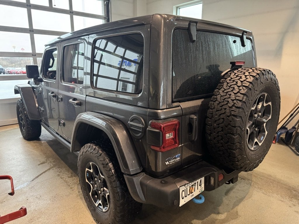 2022 Jeep Wrangler 4xe Unlimited Rubicon