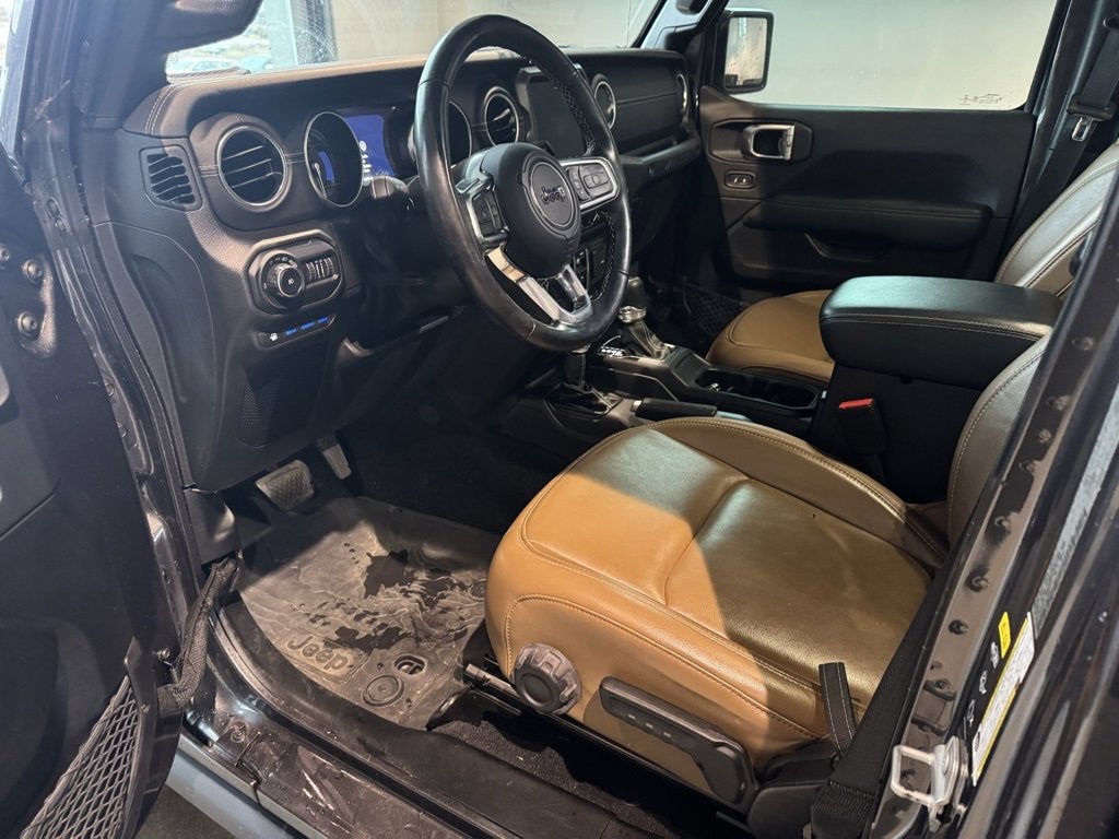 2022 Jeep Wrangler 4xe Unlimited Rubicon