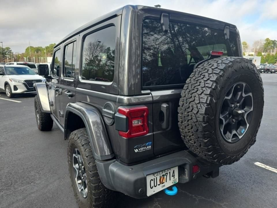 2022 Jeep Wrangler 4xe Unlimited Rubicon