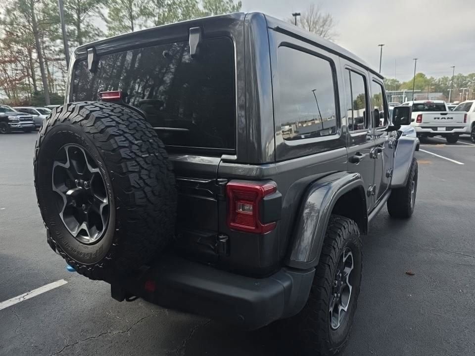 2022 Jeep Wrangler 4xe Unlimited Rubicon