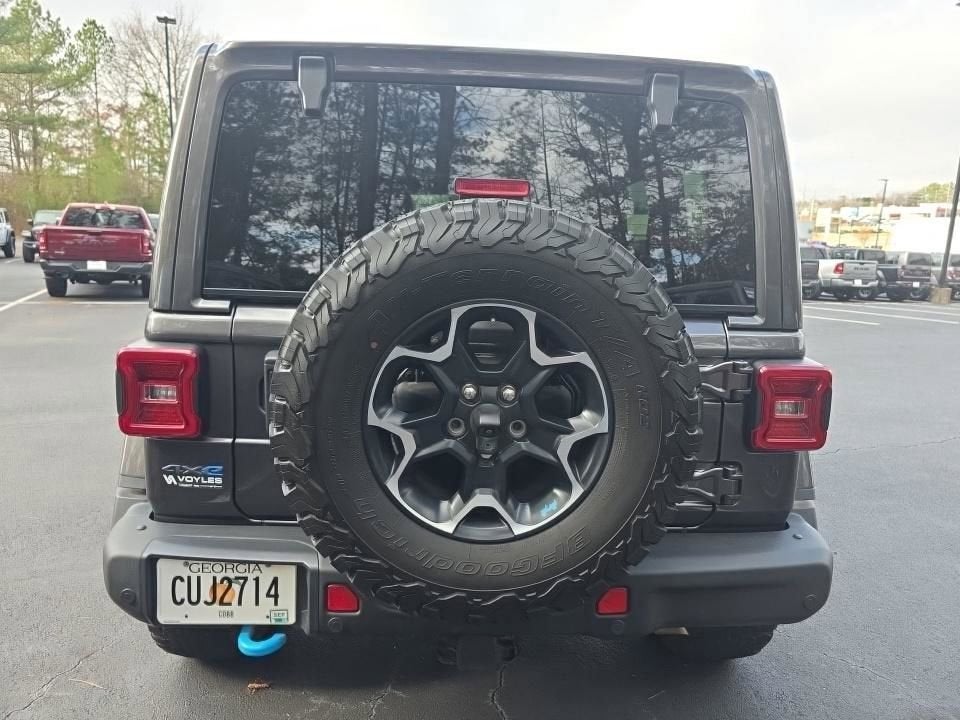 2022 Jeep Wrangler 4xe Unlimited Rubicon