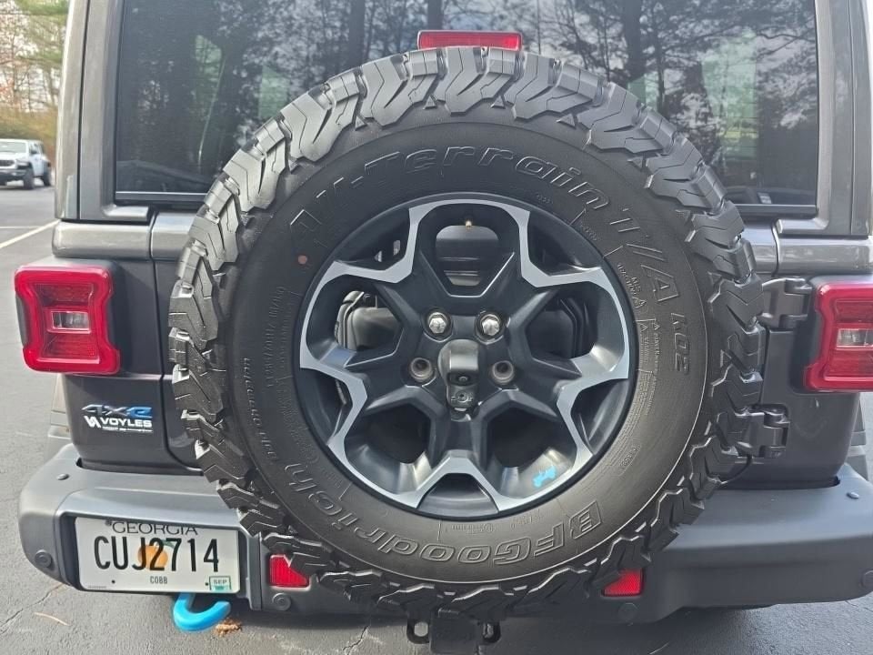 2022 Jeep Wrangler 4xe Unlimited Rubicon